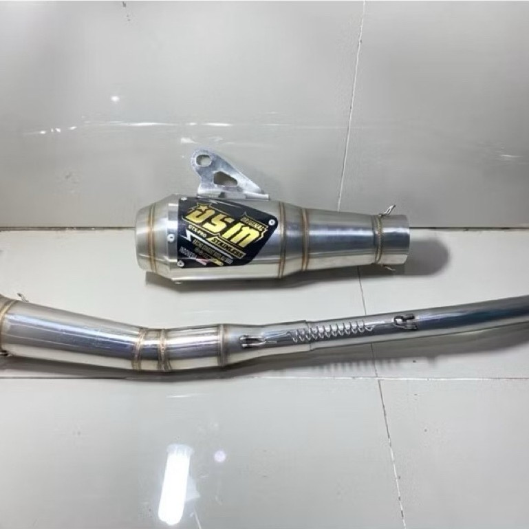Knalpot Dsm Racing jupiter vega smash grand c70 supra