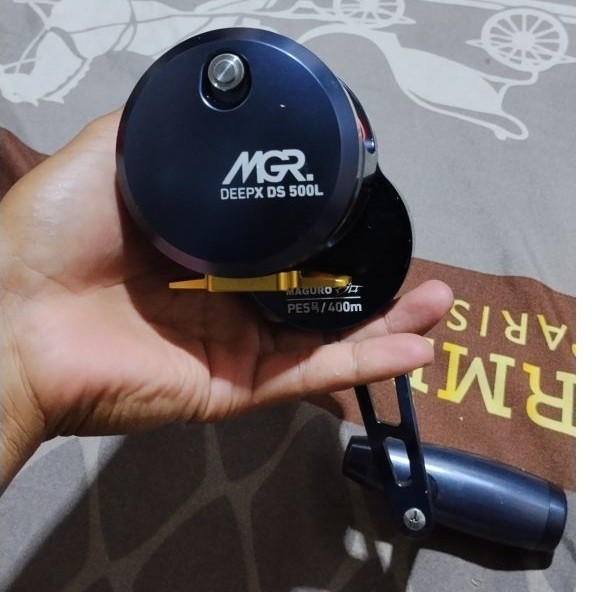 Reel OH Maguro Deepx Ds 500L (second)