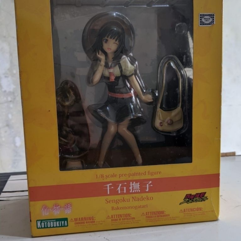 Sengoku Nadeko (bakemonogatari) 1/8 Pre Scale Figure by Kotobukiya