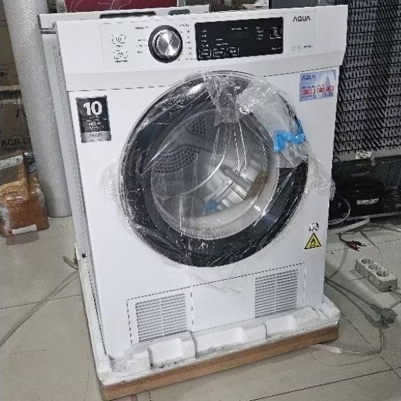 MESIN DRYER/ PENGERING LAUNDRY AQUA FQV-701E BS
