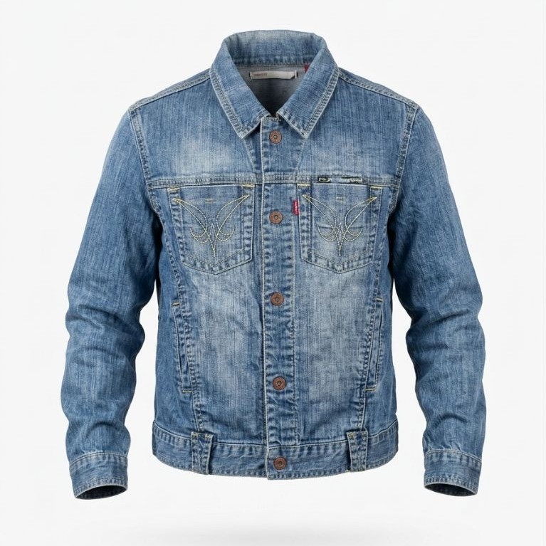 Jaket Levis bekas/second/pl/preloved Jaket Jeans Jaket Denim Vintage