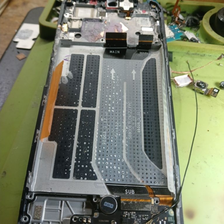 lcd redmi note 11 pro 4g copotan ori garansi