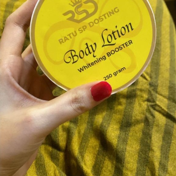 RSD DOSTING HIRAN Lotion Pemutih Badan Dosis Tinggi untuk Kulit Cerah dan Halus By HIRAN RATU SP DOS