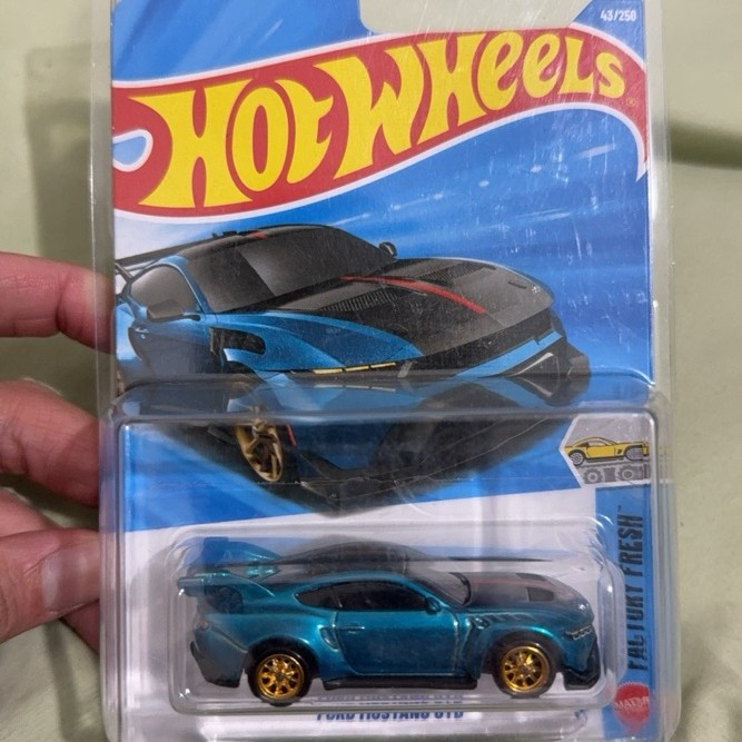 Ford Mustang GTD STH - Super Treasure Hunt