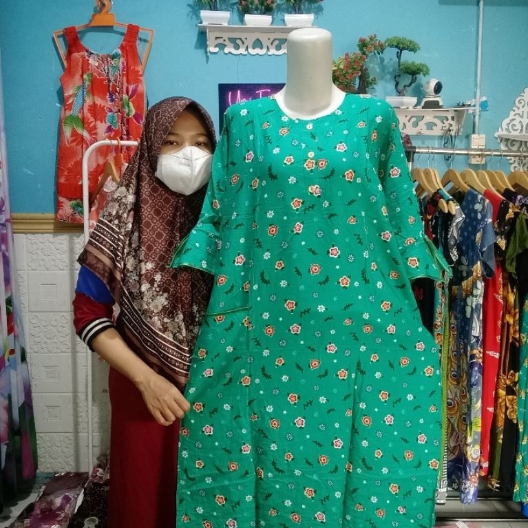 Daster sari busana Tangan 3/4