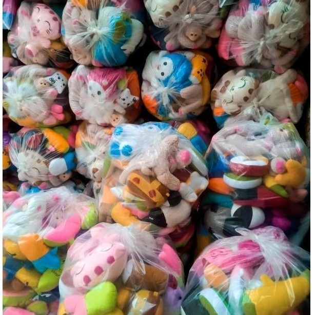 big promo boneka capit campur. boneka mini mesin capit, boneka capit grosir