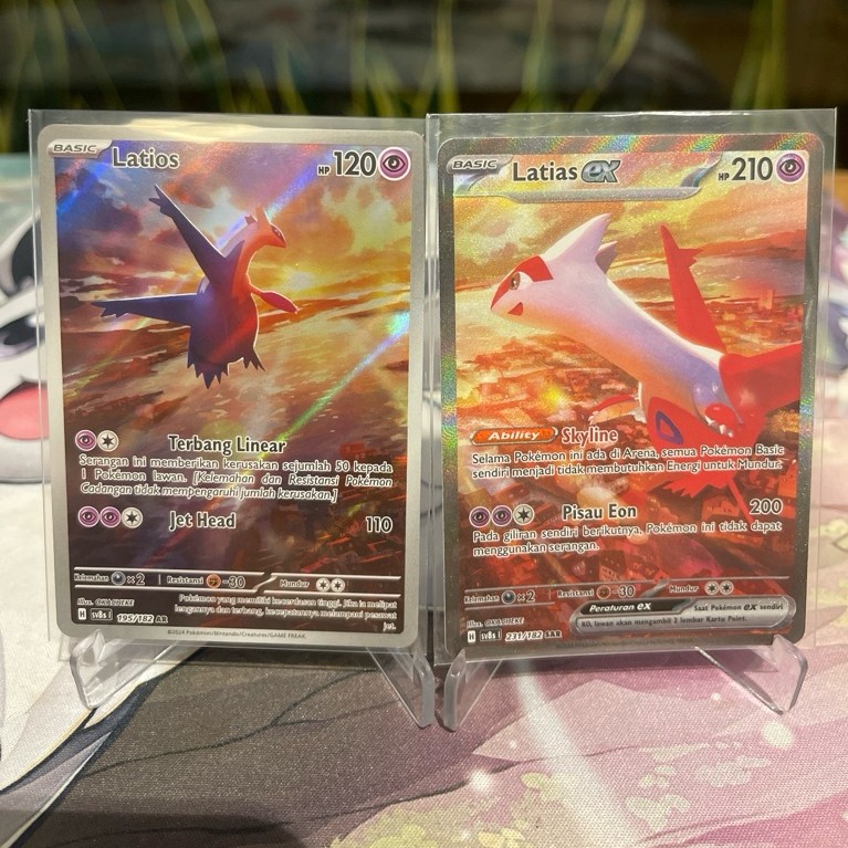 latias latios art set indo tcg