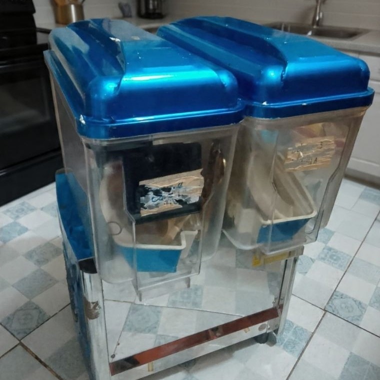 Juice Dispenser 2 Tabung.