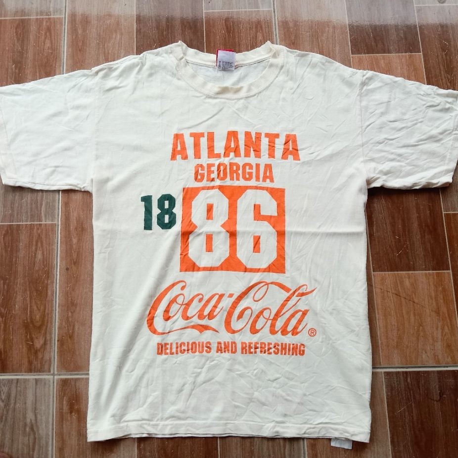 Kaos Vintage Coca Cola