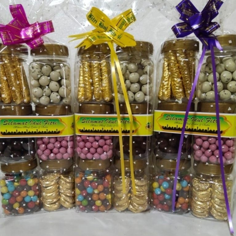 Parcel Coklat Lagie 6 Toples Ramadhan - Isi 6 Varian Coklat