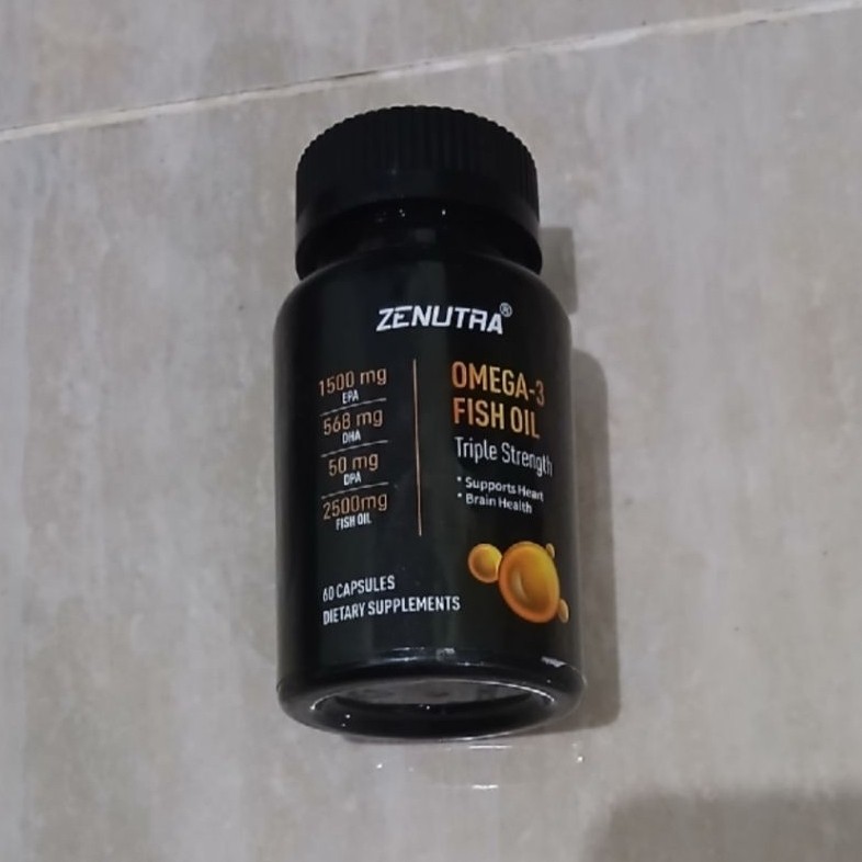 omega 3 fish oil