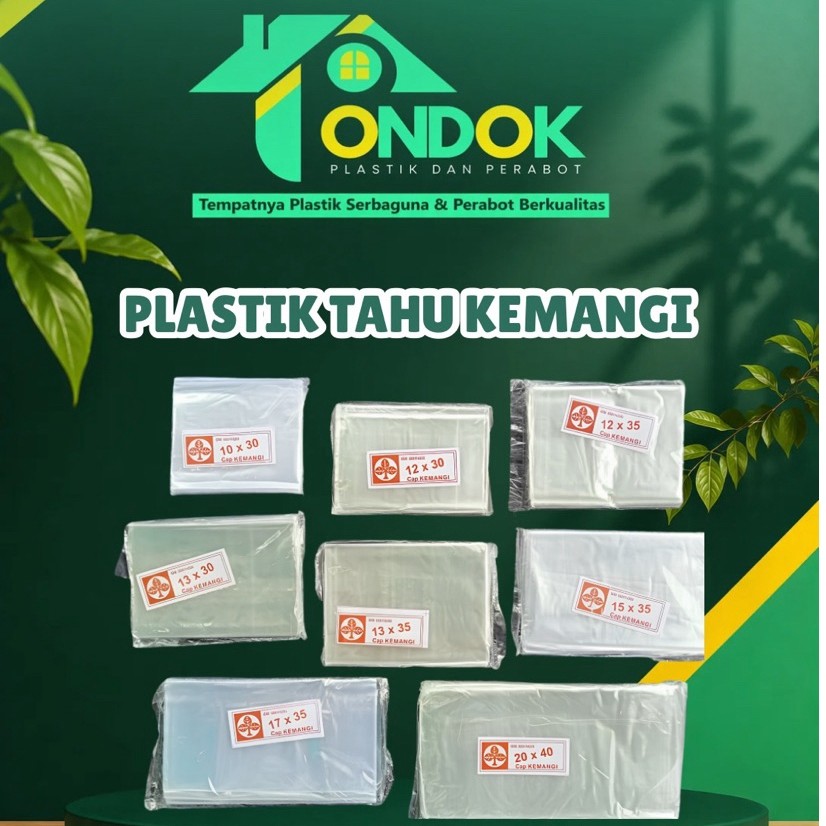 PLASTIK TAHU/TEMPE KEMANGI BENING