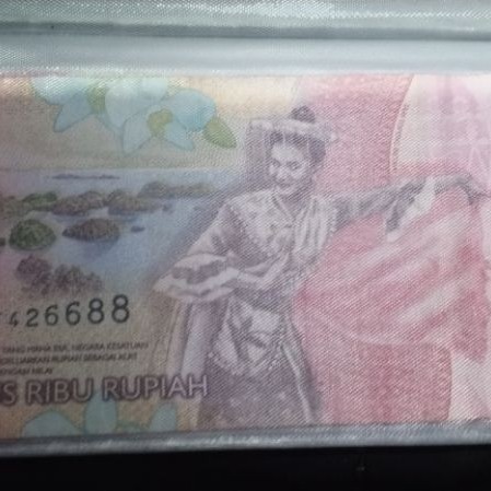 Uang Bibit Seri Genap dan Ganjil