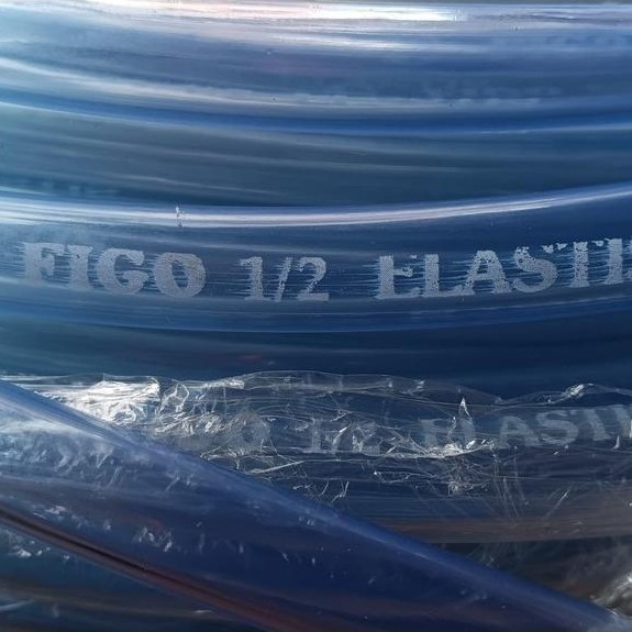 Promo Cod (Rls) Selang Bening 1/2 Inch Merk Figo Tebal Dan Elastis / Selang 1/2" ><