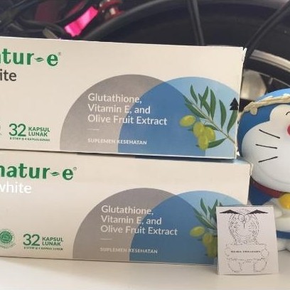 Natur E White 32 Kapsul / Nature E 32 Kapsul White