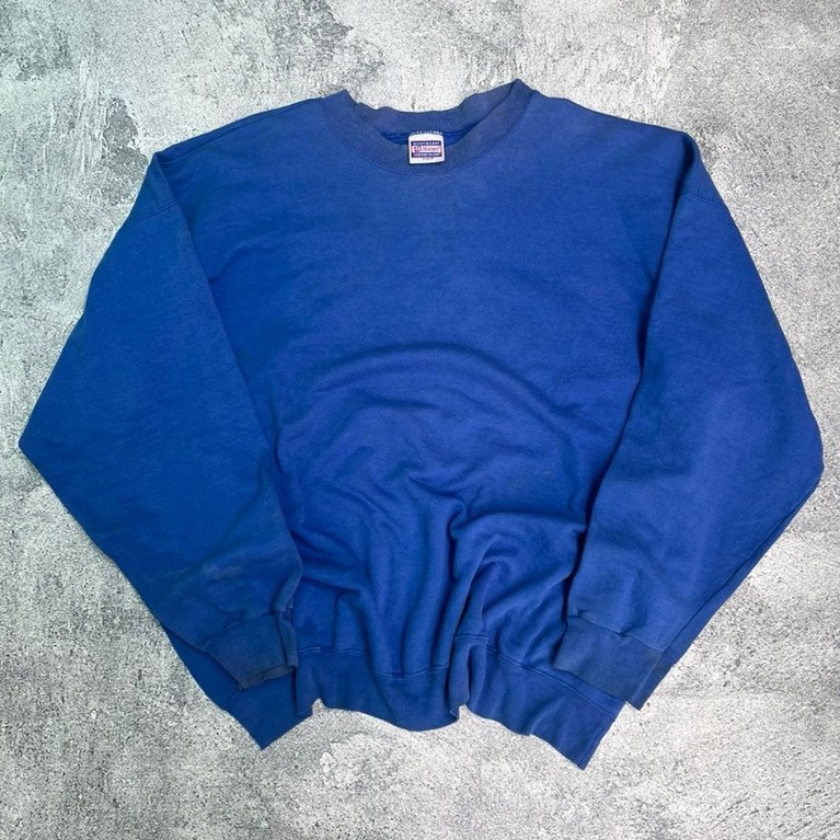 VINTAGE 1990’s BLANK HANES HEAVYWEIGHT SWEATER