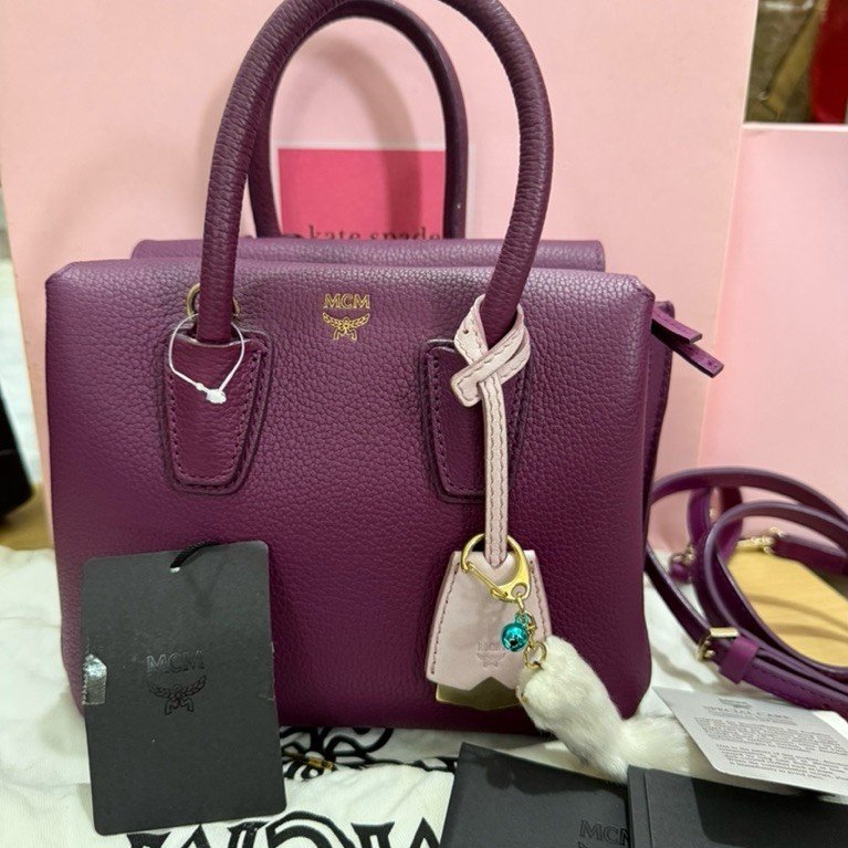 mcm bag authentic 100%
