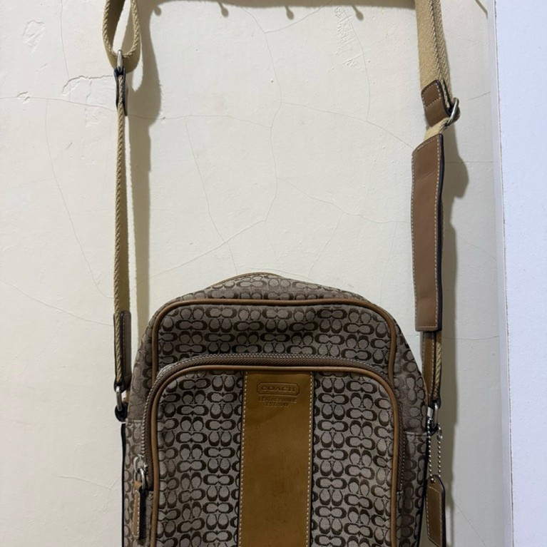 Tas Coach pria original second
