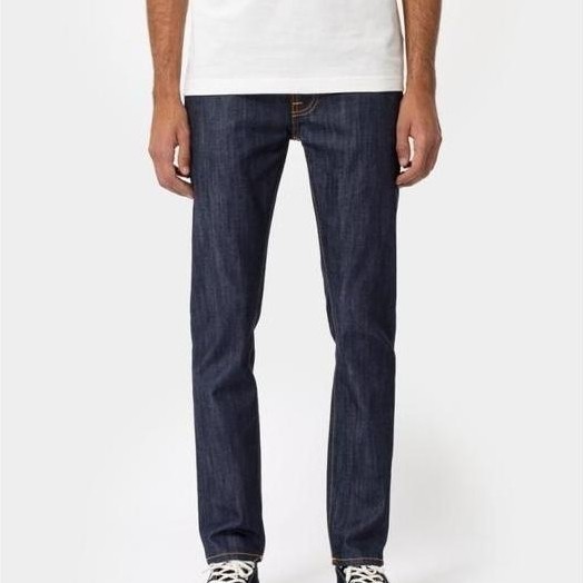 Thin Finn Ecru Embo Nudie Jeans