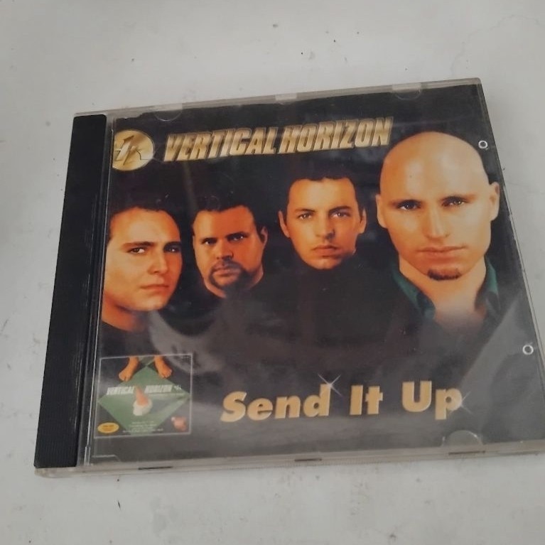 Kaset CD Vertical Horizon Promo Radio 2 lagu