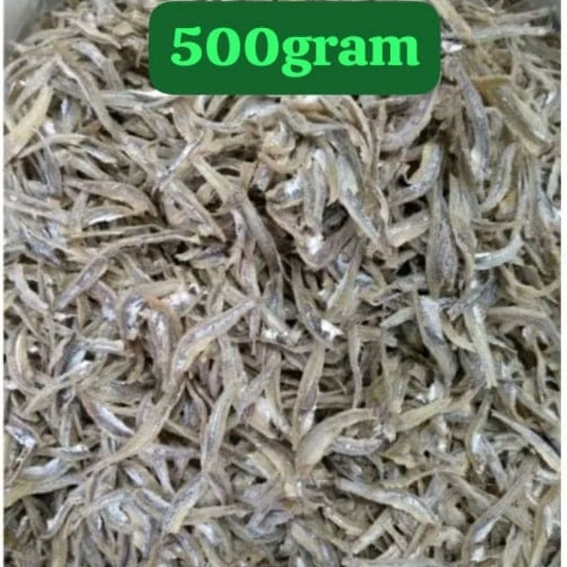 [500gr] top seller dried anchovy / teri bilis belah Tanjung pinang