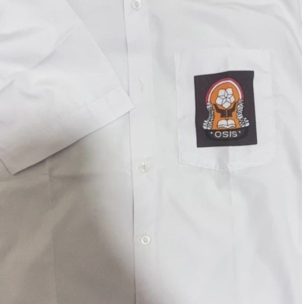 BAJU SERAGAM SMA OSIS PRELOVED BEKAS LIKE NEW