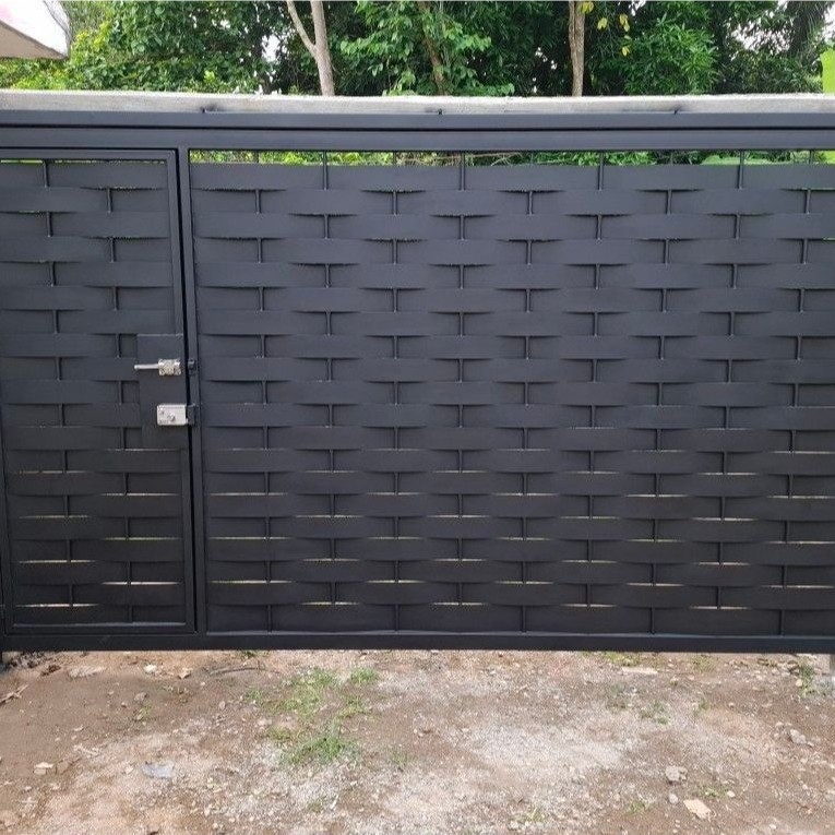 PAGAR BESI ANYAMAN | PAGAR BESI GALVANIS