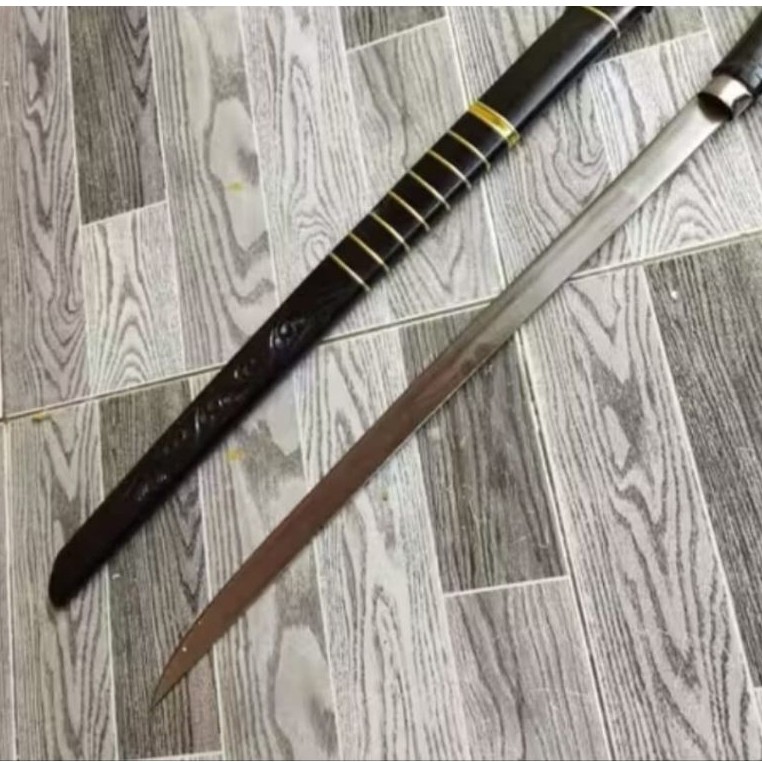 katana / katana asli / pedang katana / samuray pedang original baja / others katana baja asli super 
