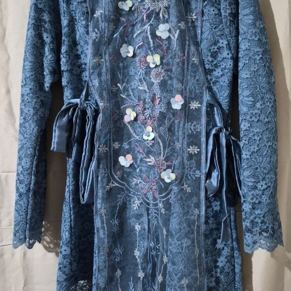 Preloved Tunik Kebaya Denim