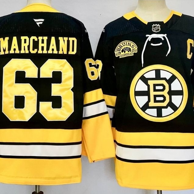 Fanatics Jersey NHL Boston Bruins
