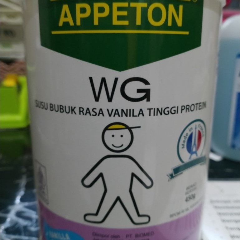 Appeton WG kids / anak 450gr