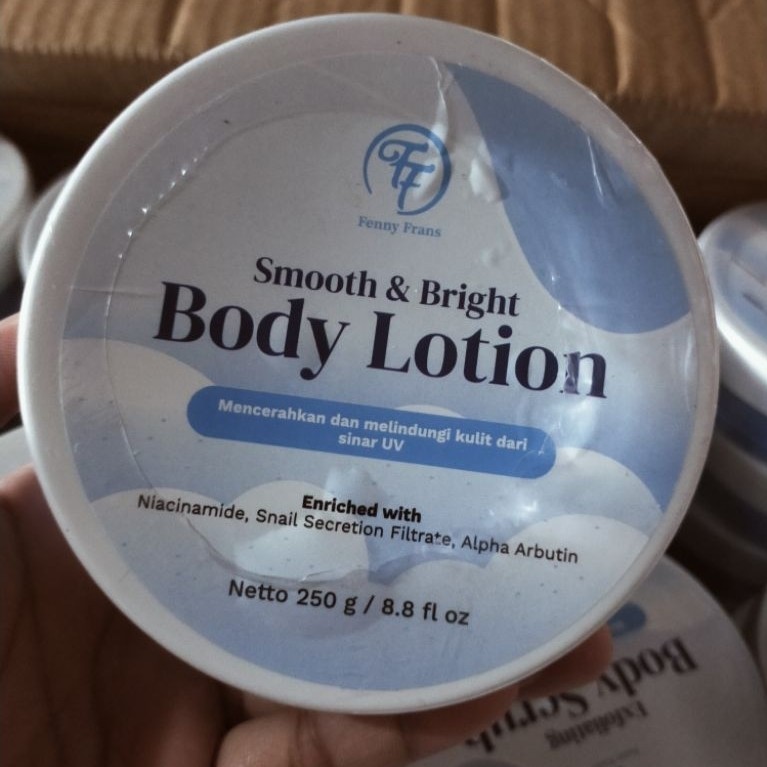 bodylotion ff Fenny frans