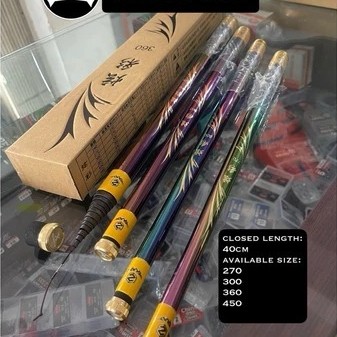 JORAN TEGEK THREEFISH XUANCAI 270cm 300cm 360cm 450cm Langsung Kirim