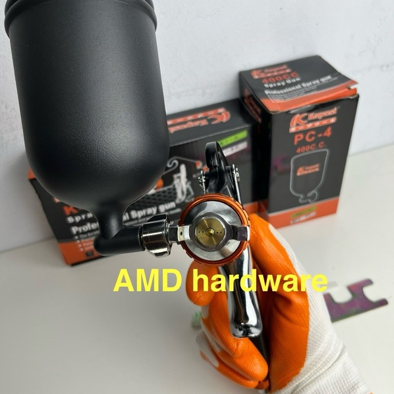 READY Spray Gun F 75 /Semprotan Cat Spet Tabung Atas F75 Kapusi Japan Original memakai angin kompres