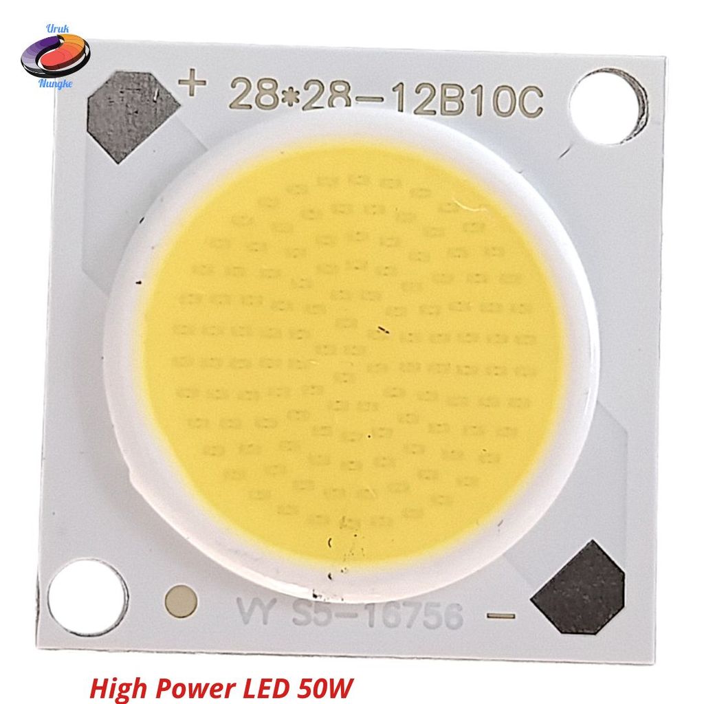 Chip LED COB 28x28-12B10C 50W
