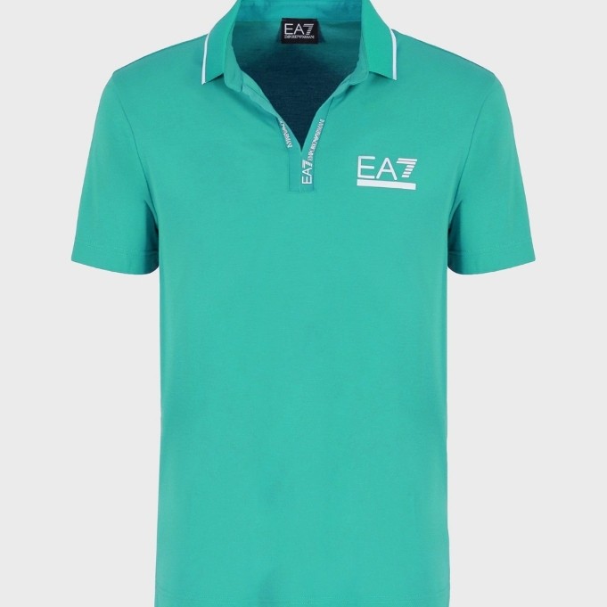 EA7 EMPORIO ARMANI TENNIS CLUB POLO SHIRT