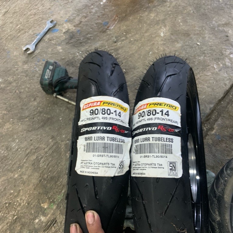 Aspira RS 01 90/80-14