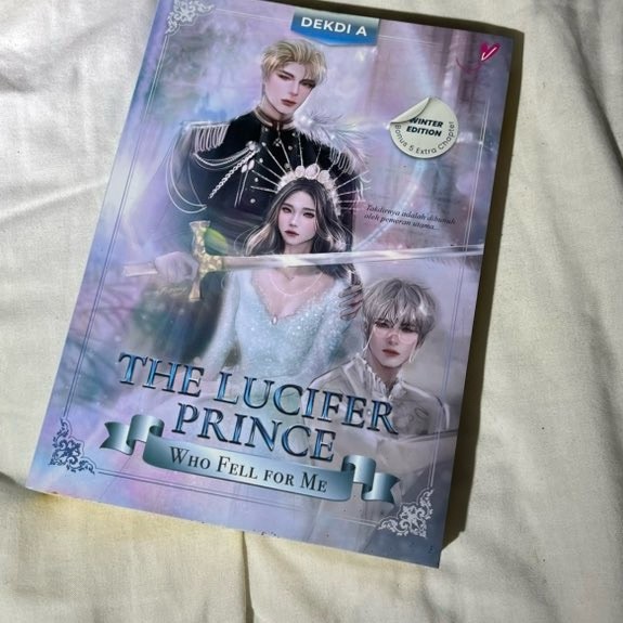the lucifer prince preloved
