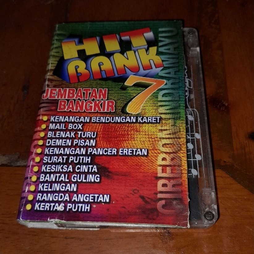 Kaset pita Cirebonan Hit bank
