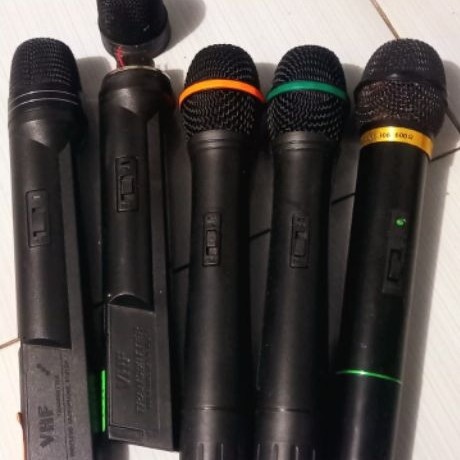 kesing mic wireless tanpa spul random