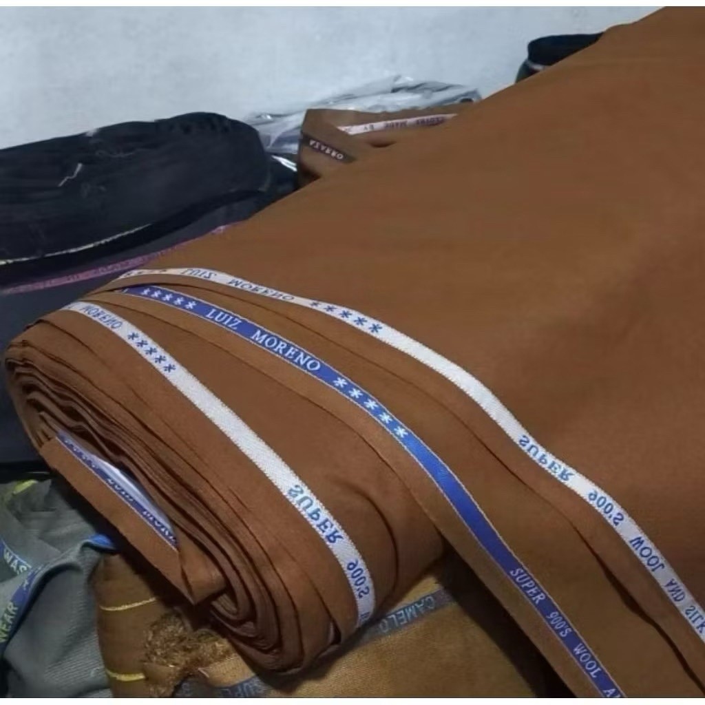 Kain Meteran Seragam Pemda Luiz Moreno / Kain Seragam Pemda Khaki PNS Murah