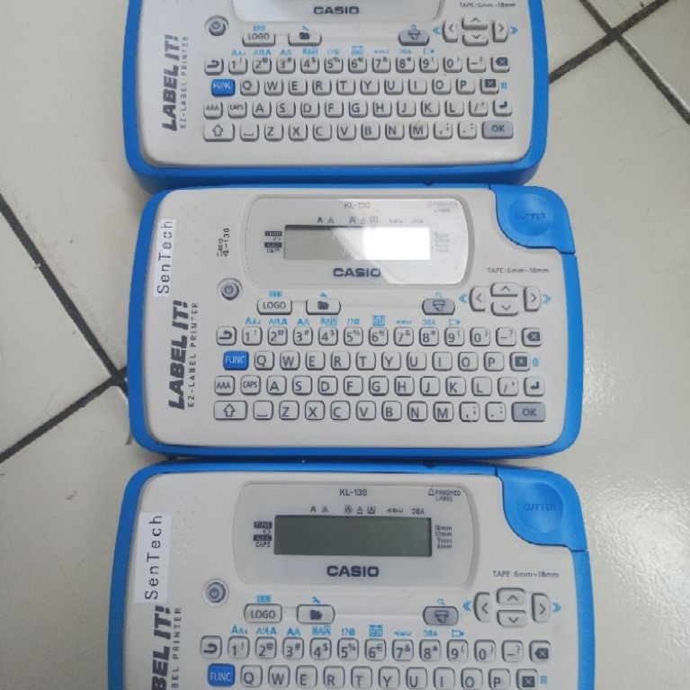 Label Print Casio