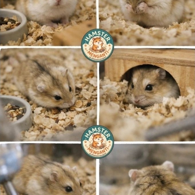 Hamster Winter white