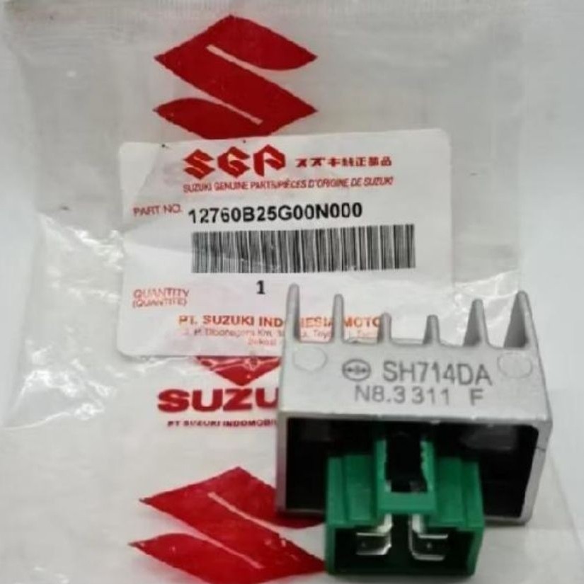 Regulator Kiprok Smash Satria FU 150 Shogun 125 110 shogun125 sogun Original Suzuki