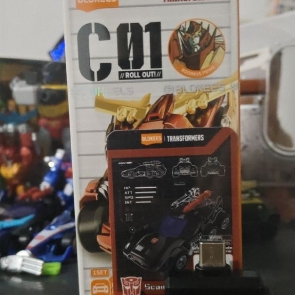 Blokees Wheels Transformer C01 Scamper