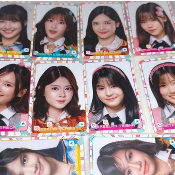 Photocard / PC Official JKT48 Personal Meet and Greet Festival: LOVE DREAM PASSION | Christy Marsha 