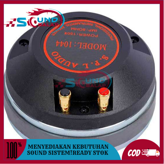 Driver Tweeter SPL Audio  1044