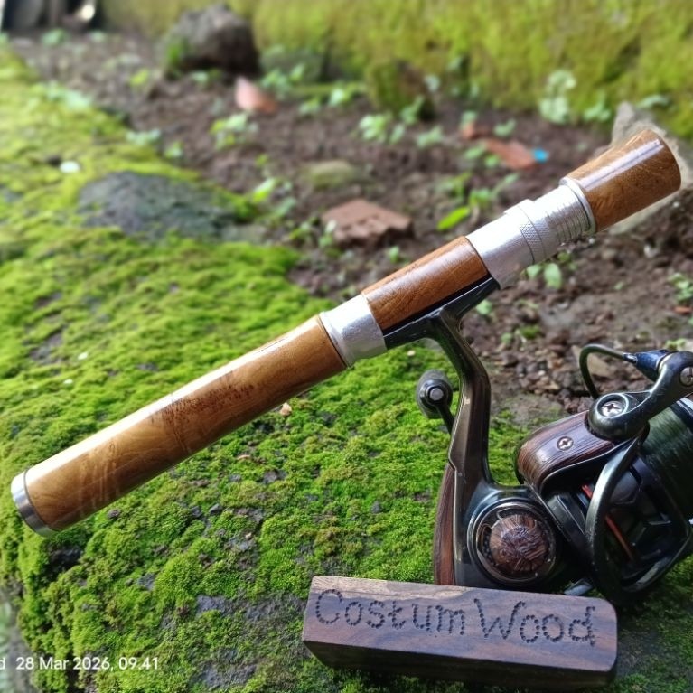 gagang joran stream custom 25 cm