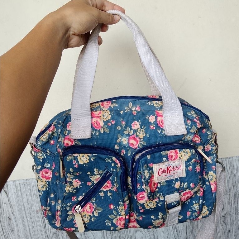 Tas wanita tas travel Cath Kidston Preloved