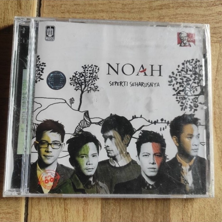 cd kfc NOAH "seperti seharusnya"